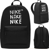 Nike TRIPLE WORD LOGO BACKPACK BLACK DA5753-010