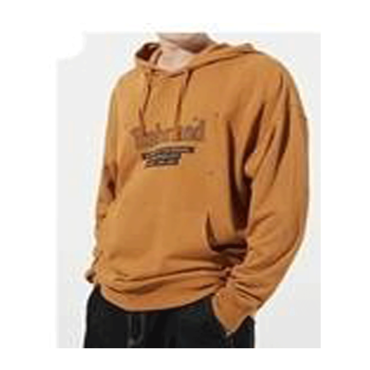 TIMBERLAND LOGO HOODIE REL WHEAT TB0A2D6Z P47 Benson66