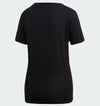 NIKE WOMENS LIN SLIM TEE BLACK  DP2361