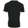 TIMBERLAND SS STACK LOGO TEE BLACK      TB0A2AJ1-N92