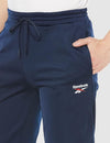 REEBOK  VECTOR KNIT TRACKPANT NAVY HR3055