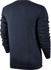 NIKE  CLUB FLEECE CREW NAVY 804340-451