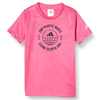 ADIDAS  KIDS U RFTO TEE PINK HP1092