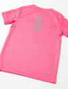 ADIDAS  KIDS U RFTO TEE PINK HP1092