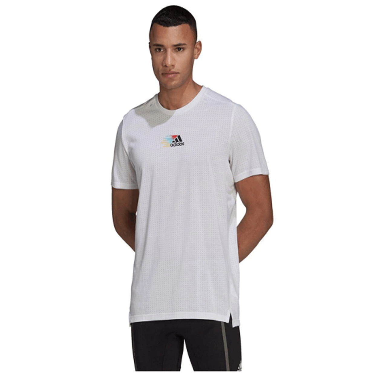 Adidas spectrum tee sales