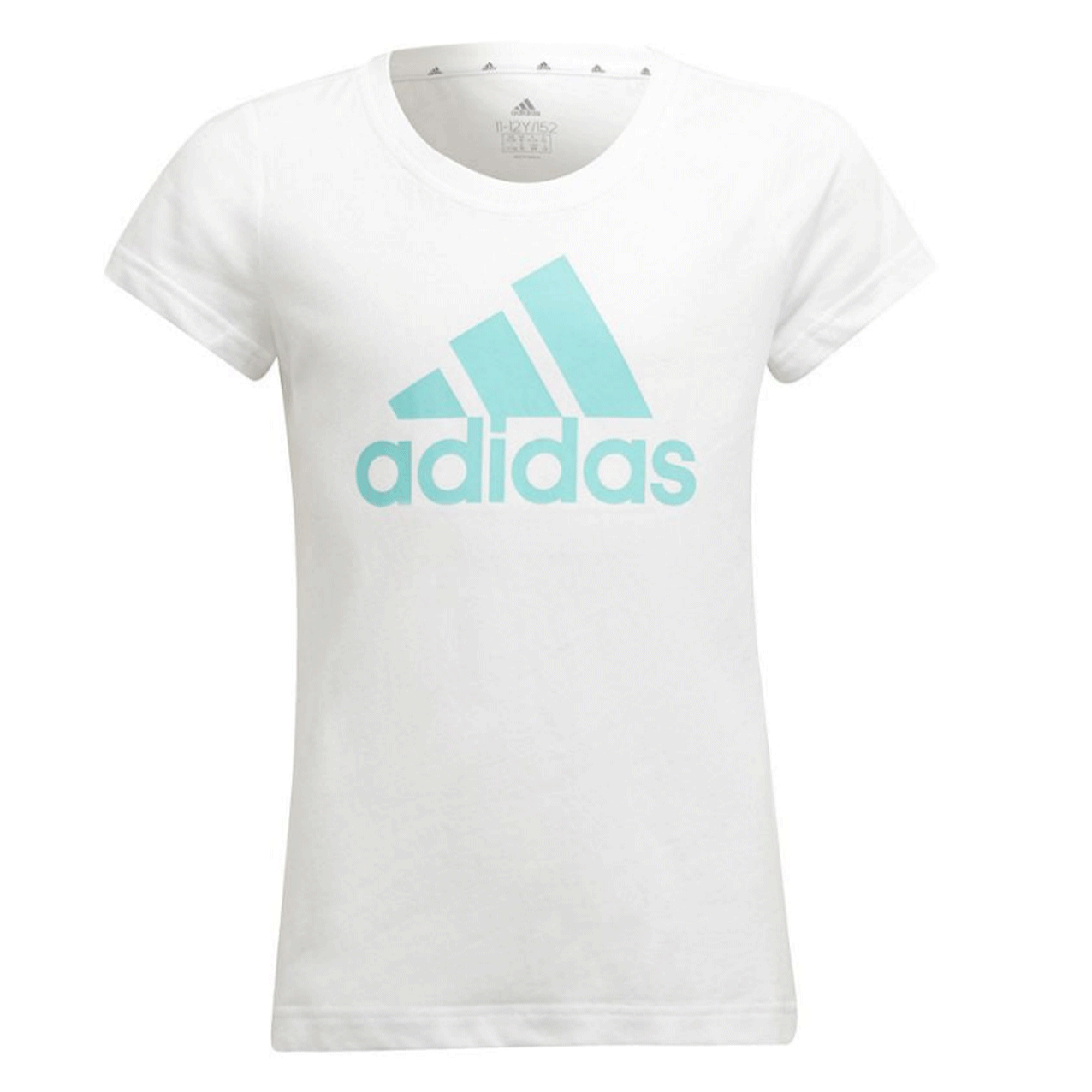 ADIDAS YOUTH BL TEE WHITE HE1981