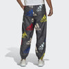 Adidas AOP MULTI COL LOGO GREY WOVEN PANT HL4457