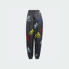 Adidas AOP MULTI COL LOGO GREY WOVEN PANT HL4457