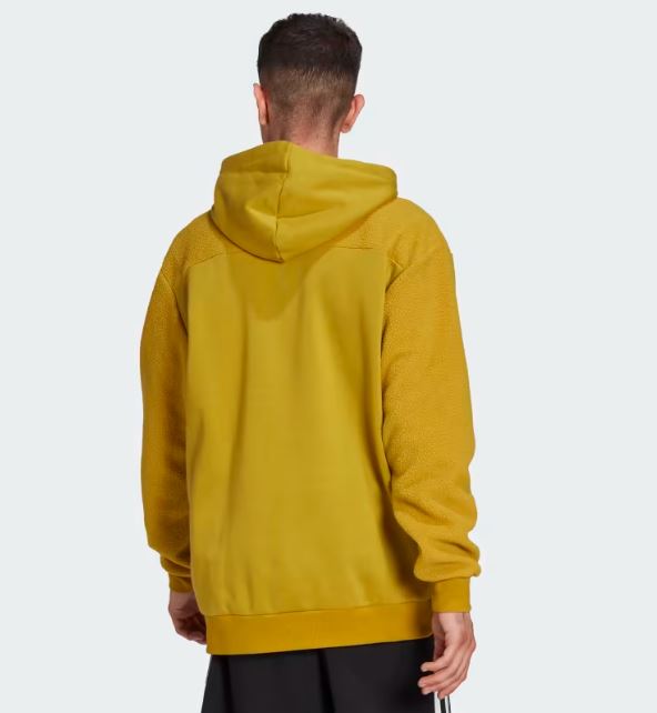 Adidas mustard yellow hoodie hotsell
