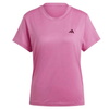 AdidasWOMENS MINI EMB TEE ROSE PINK HN6319