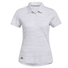 Adidas WOMENS SPACEDYE POLO L GREY HA6069