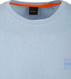 BOSS T-shirt Tales Light blue 50508584-460