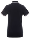 Boss Paddy Tipped Polo Shirt Natural  Dark Blue 50469055-402