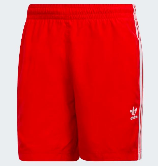 Mens red adidas hot sale swim shorts