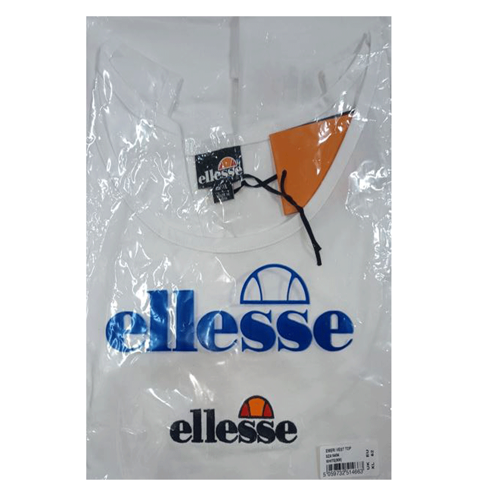 Ellesse  EMERI VEST TOP WHITE SZA16494-908