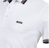 Hugo BOSS Paddy Polo Shirt White  50469055-100