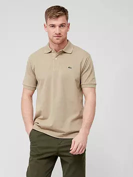 LACOSTE CLASSIC FIT POLO TAN L.12.12 00 CB8
