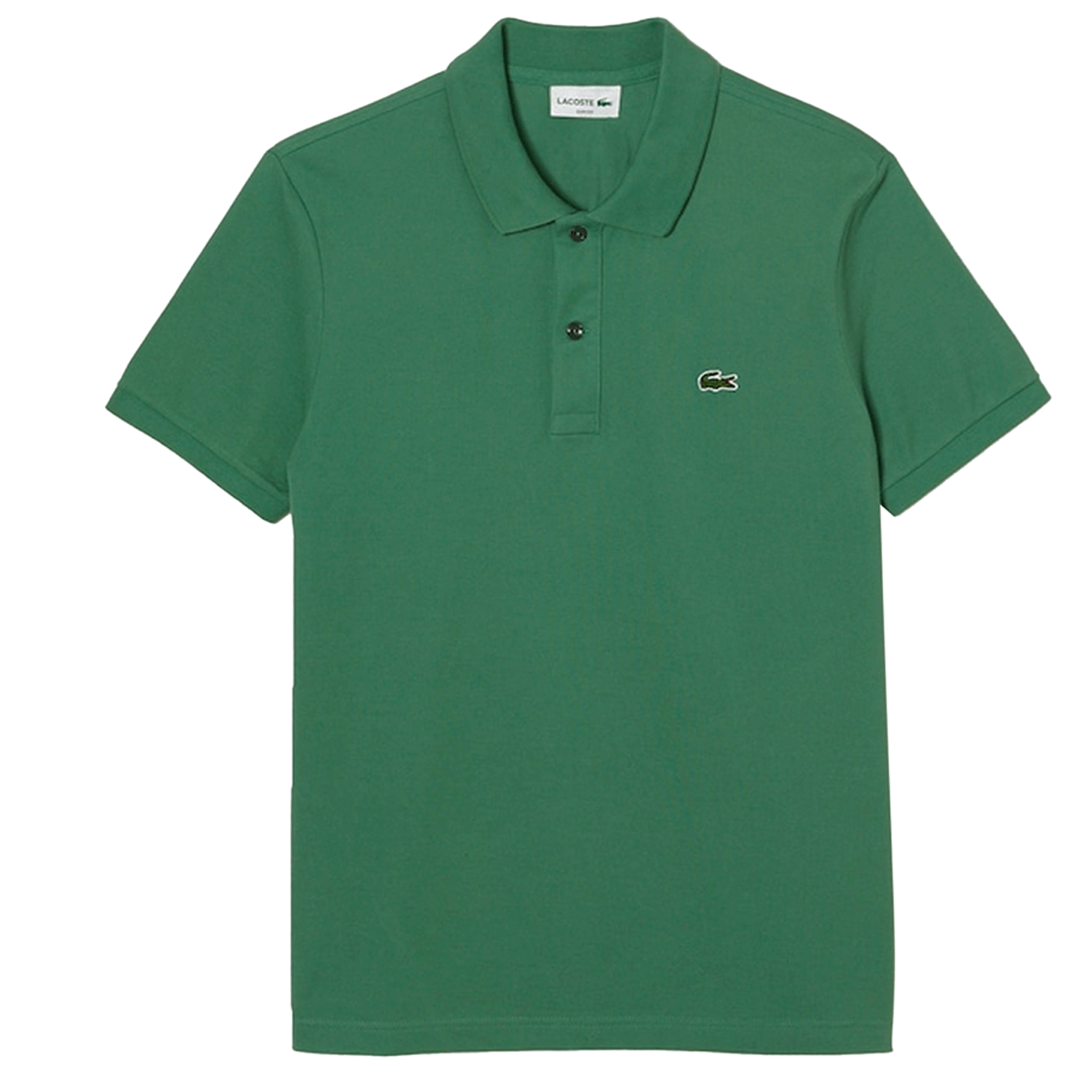 LACOSTE CLASSIC POLO BLACK L.12.12 00 031 Benson66