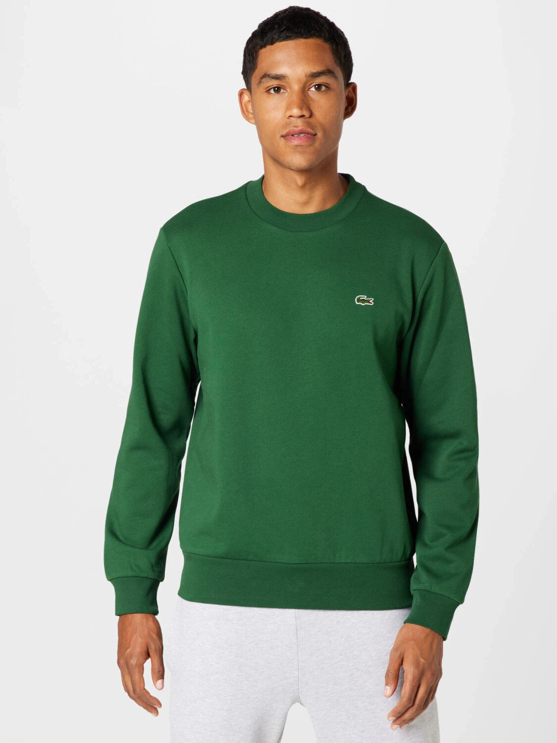 Sweat shop lacoste vert