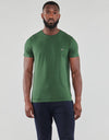 LACOSTE  CREW TEE VERT GREEN TH6709 00 SMI