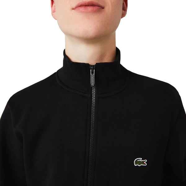 Lacoste zip deals up track top