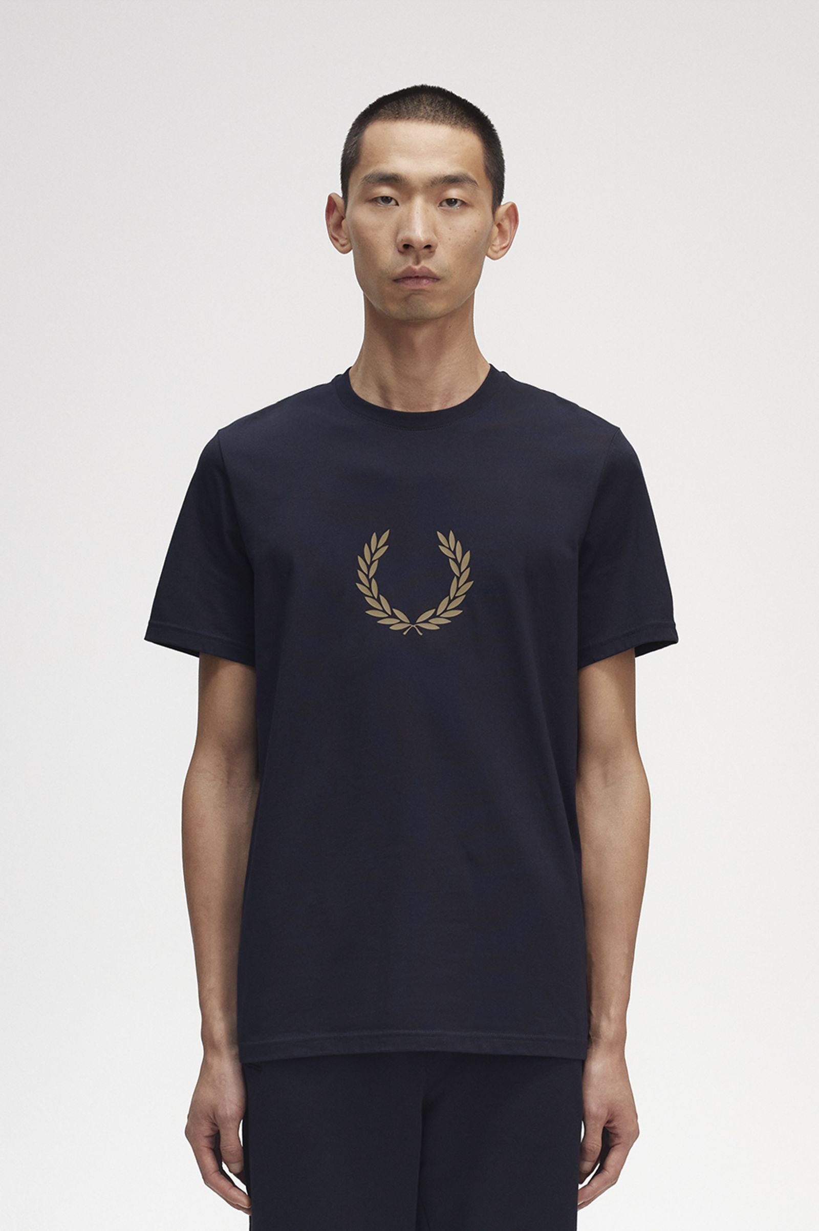 fred perry laurel wreath t shirt