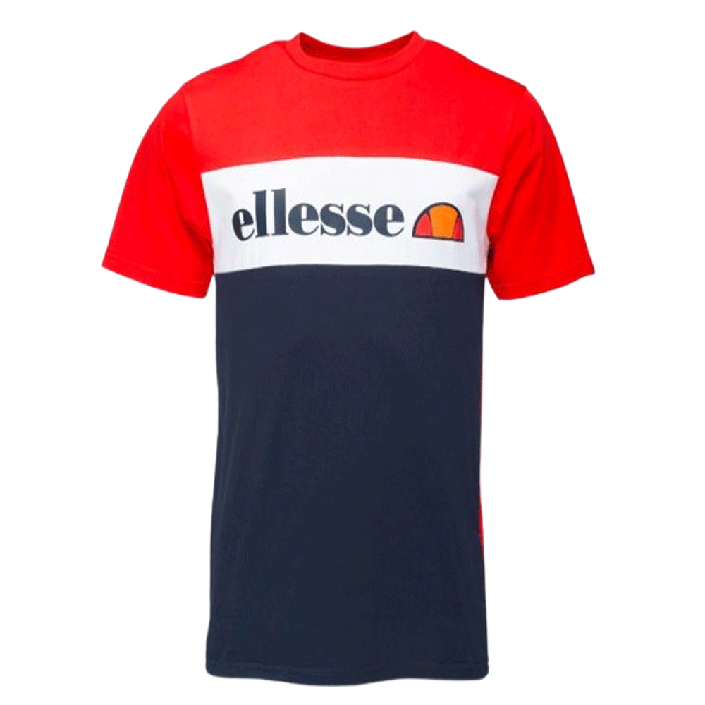 Ellesse MORBILA TEE RED/NAV/WHI SHR18674-880