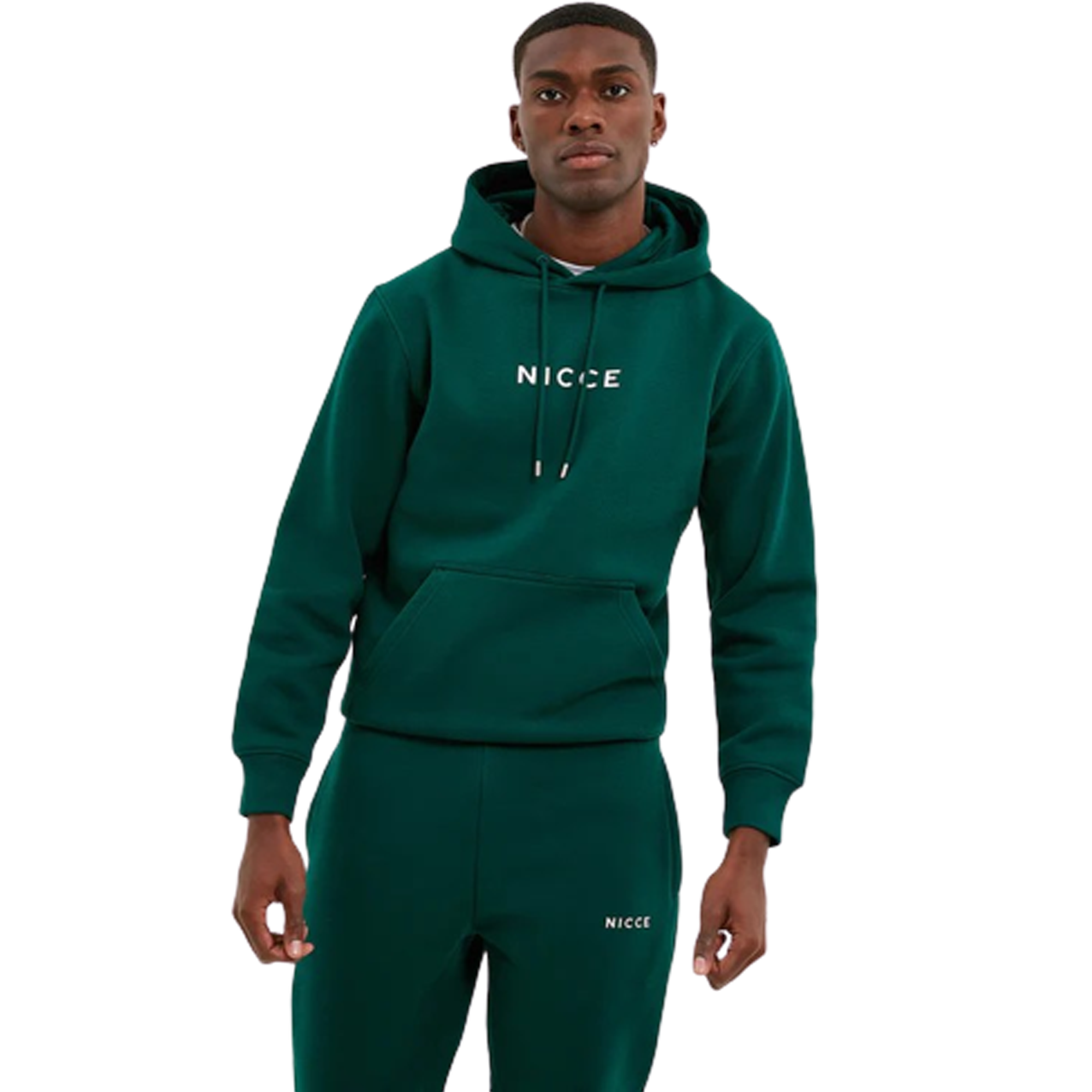 NICCE CENTRE LOGO OH HOODIE IVY GREEN 0125-K008-0769