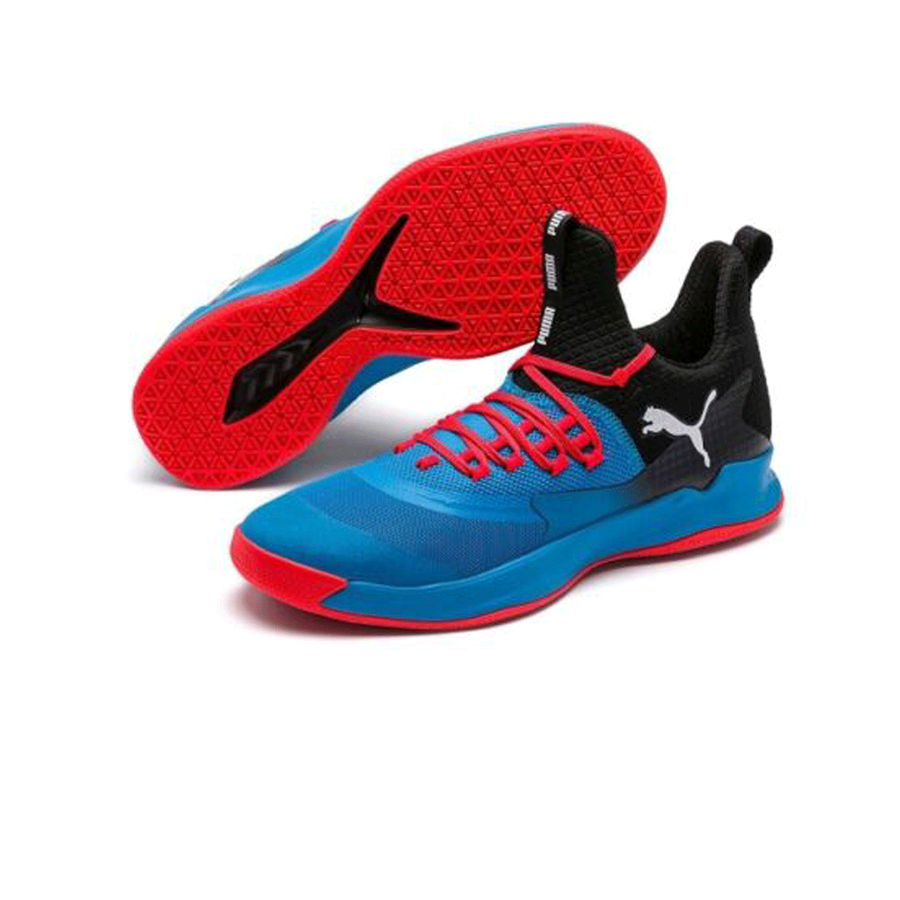 PUMA RISE XT FUSE 2 BLU BLK RED 104879 03