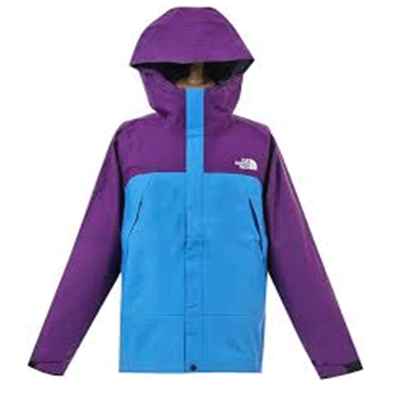 THE NORTH FACE DOT SHOT JACKET BLUE/PURPLE TNF-0A2Y1I-514
