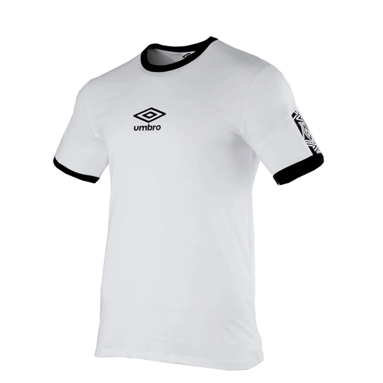 UMBRO RINGER TAPED TEE WHITE 65657U 13U Benson66