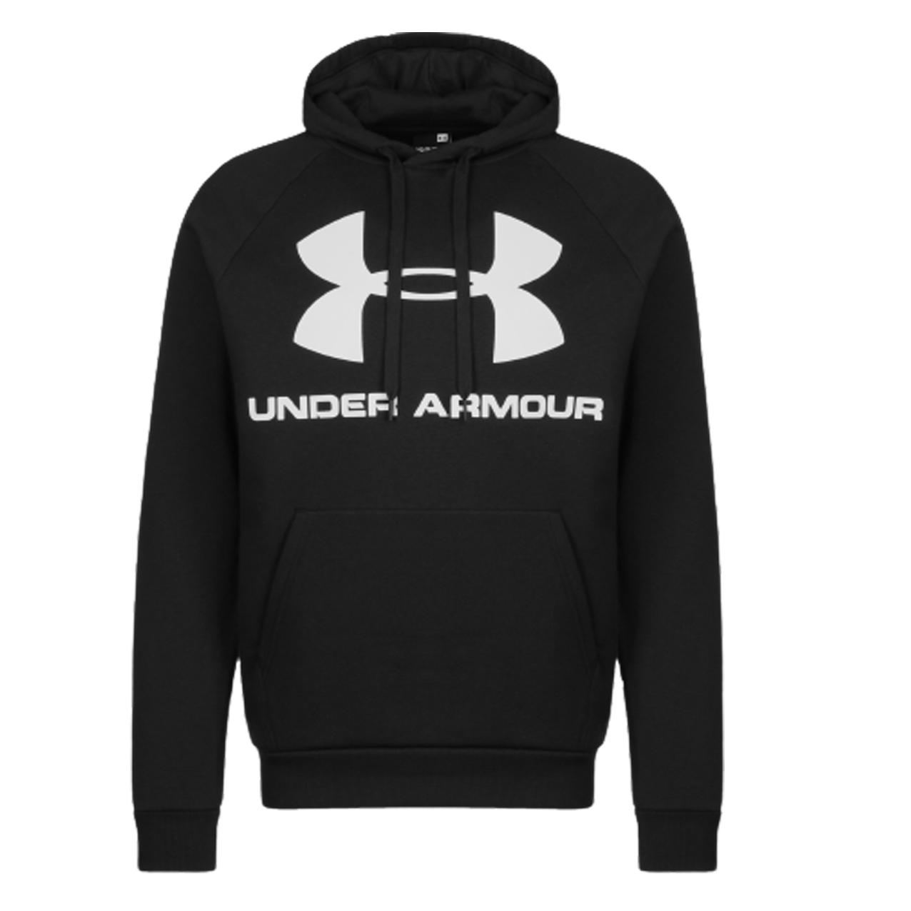 UNDER ARMOUR LARGE CHEST LOGO OH HOODIE BLACK 1345628-001