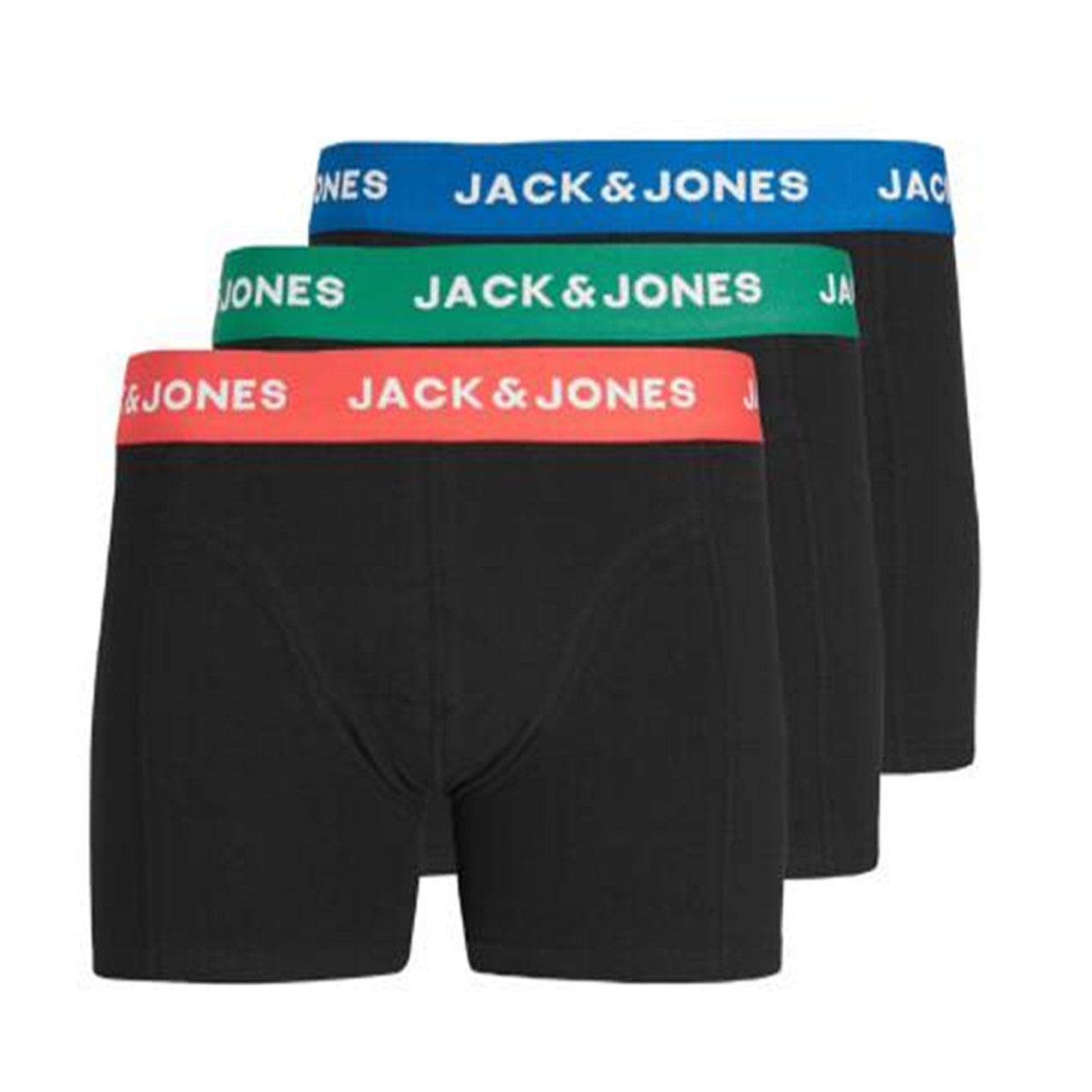 Jack Jones Bonnets Homme De Couleur Rouge 2157107-rouge0 - Modz