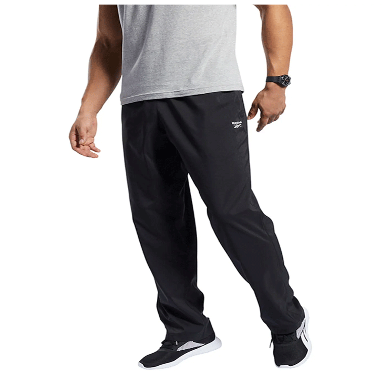 REEBOK  WOVEN UNLINED PANT BLACK FP9170