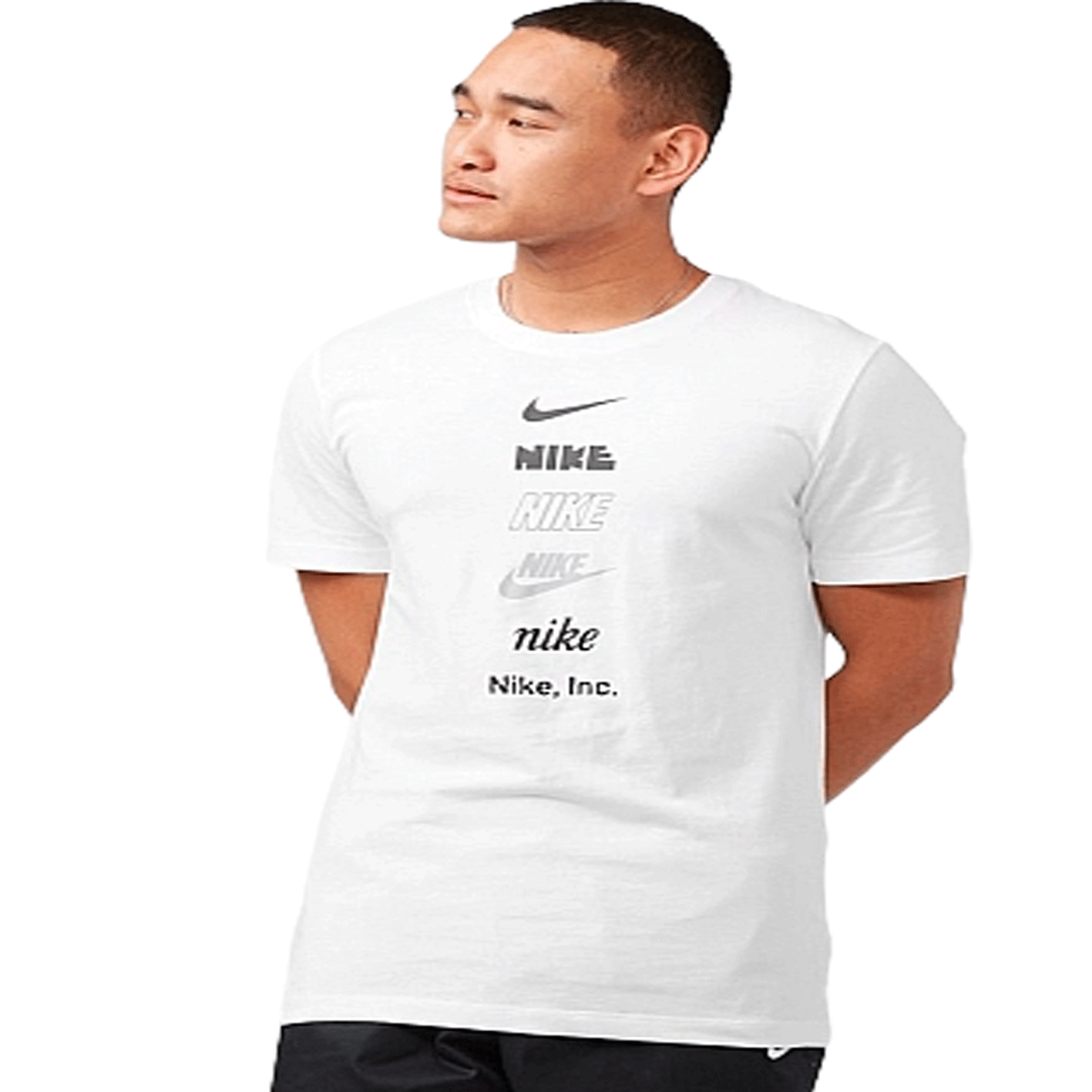 Nike 100 cotton best sale t shirts