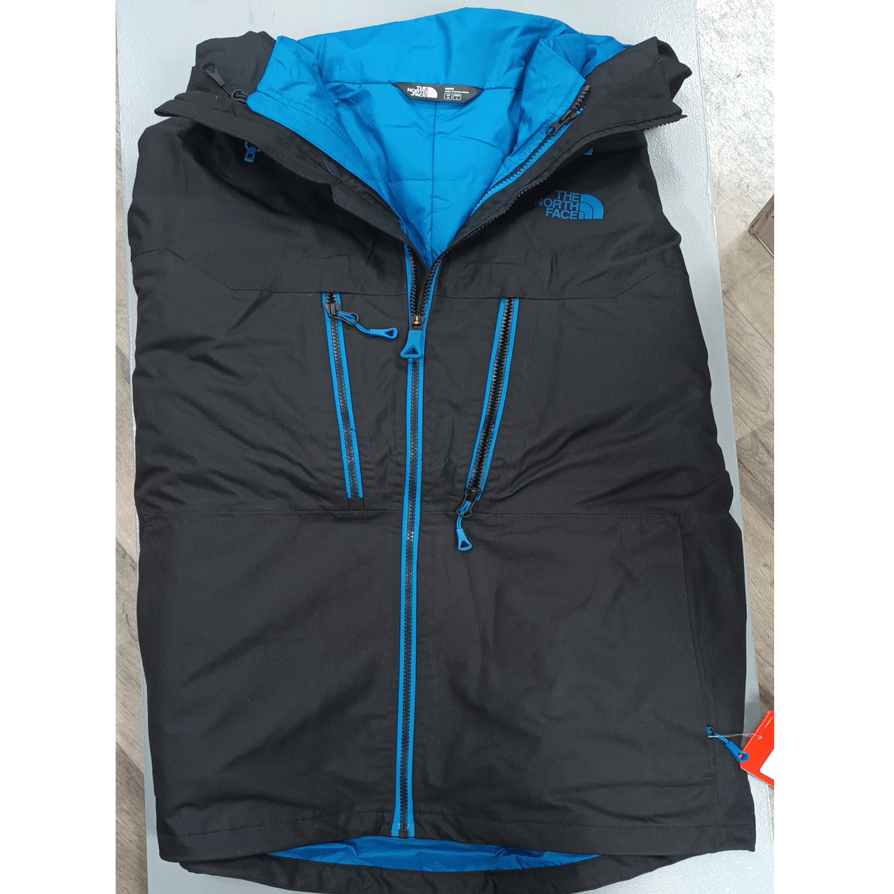 THE NORTH FACE  THERMAL SNW JACKET BLACK NF0A366HJK3