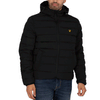 LYLE &amp; SCOTT LIGHTWEIGHT PUFFER BLACK JK1317V-Z865