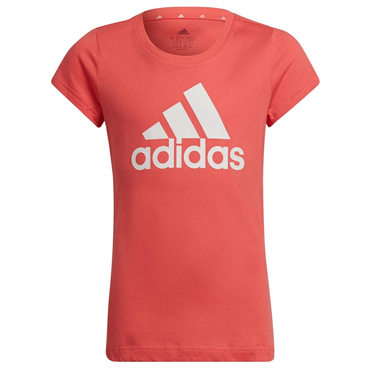 Adidas ESSENTIALS GIRLS TEE CORAL PINK HE1979