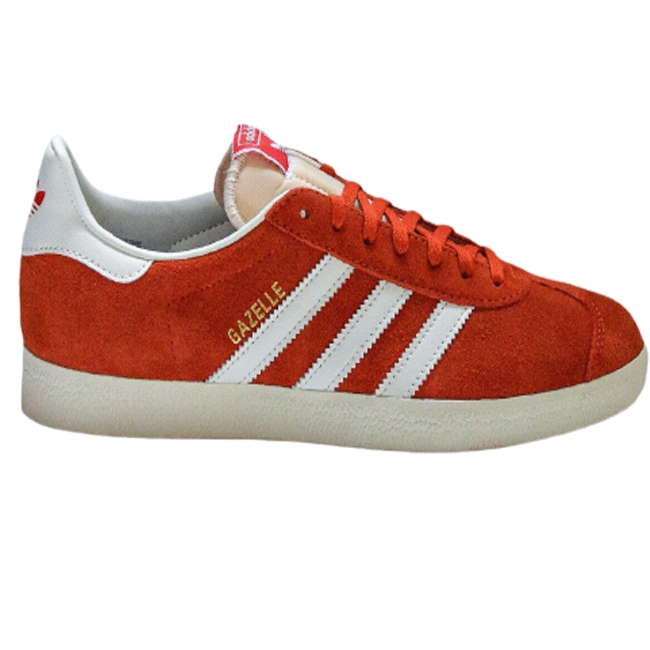 ADIDAS  GAZELLE TRAINER RED/WHITE GY7339