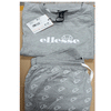 Ellesse LASSALI TEE AND PANT SET GREY SZA15658-112