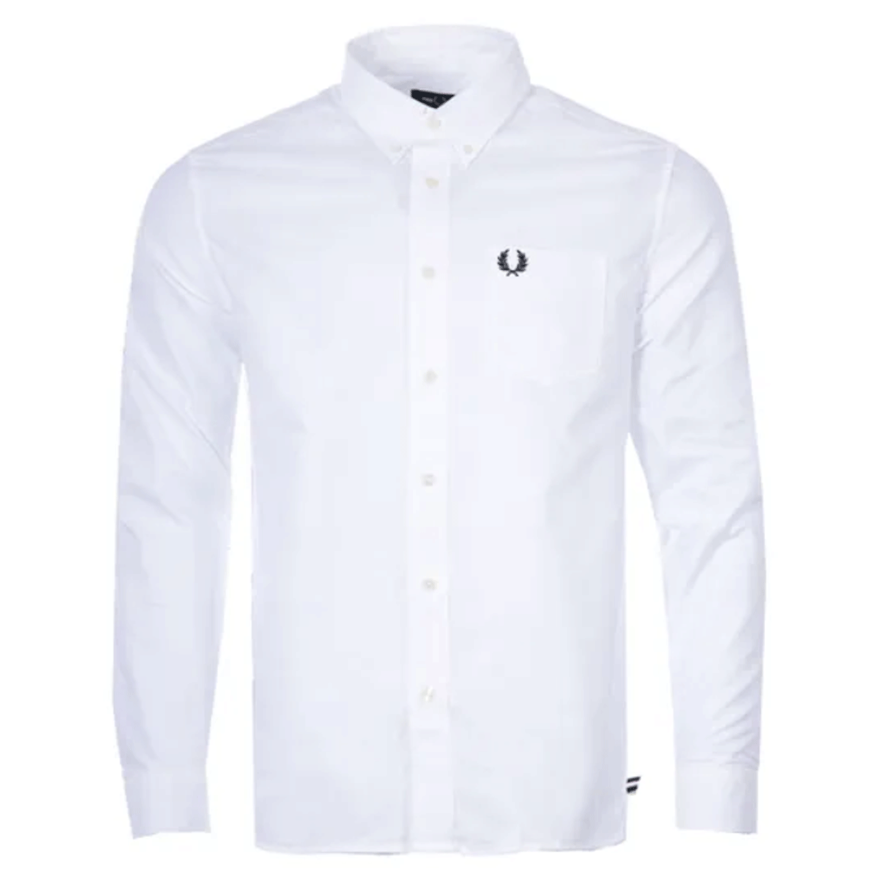 FRED PERRY OXFORD SHIRT WHITE M4686-100