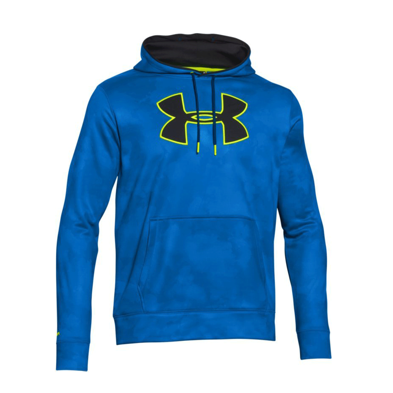 UNDER ARMOUR LARGE LOGO OH HOODIE BLUE BLK 1259777 428 Benson66