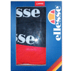 ELLESSE PARMO 2PK FASHION BOXERS BLK/RED SZA01536