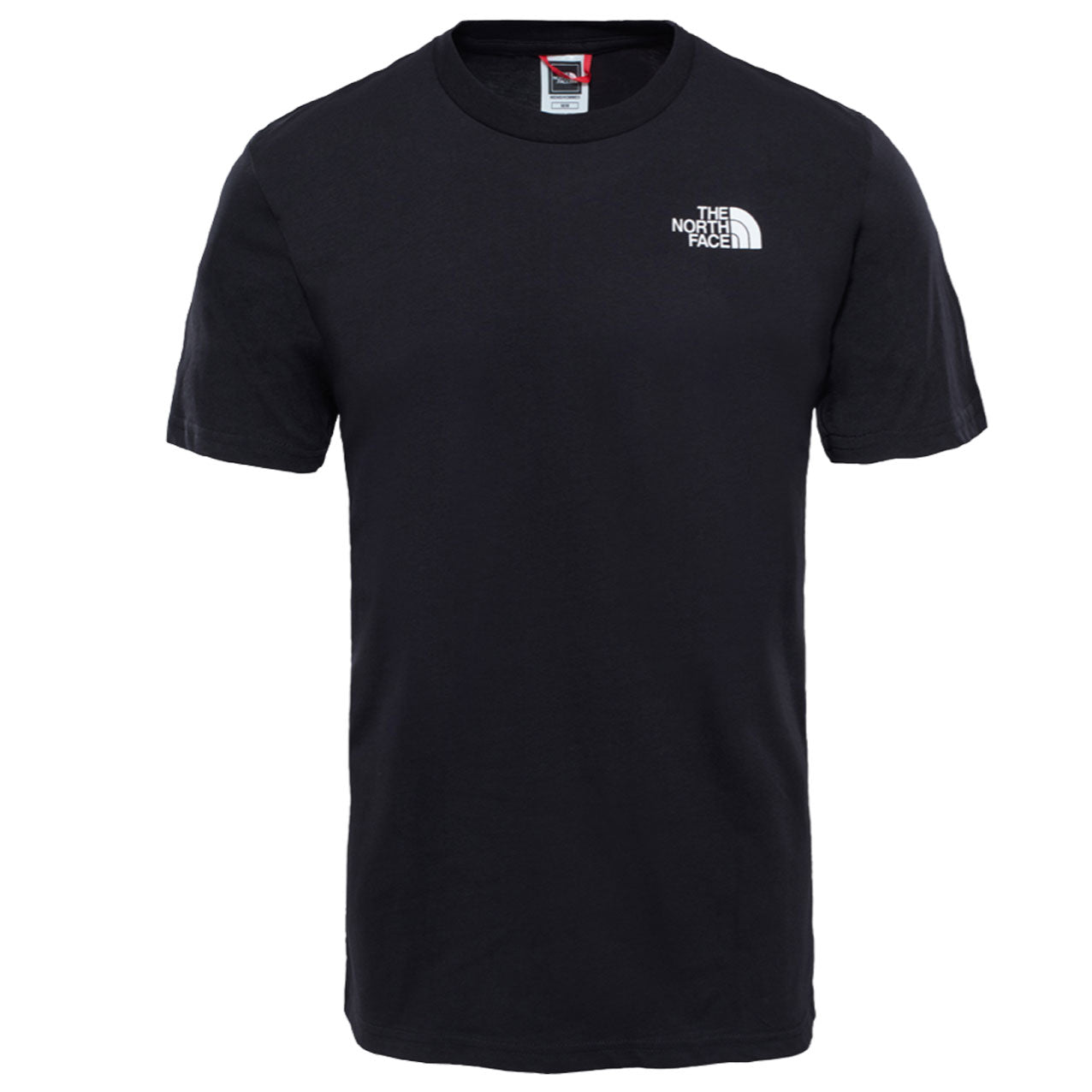 THE NORTH FACE  SIMPLE DOME TEE BLACK NF0A2TX5JK31
