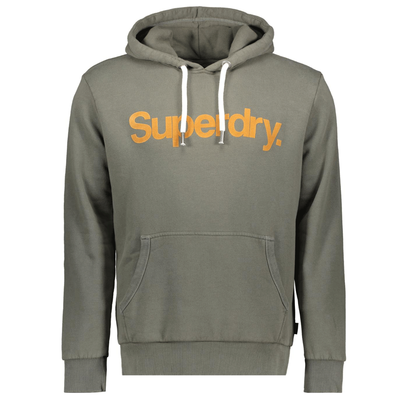 Superdry CLASSIC CORE LOGO HOODIE KHAKI M2013707A-TSJ