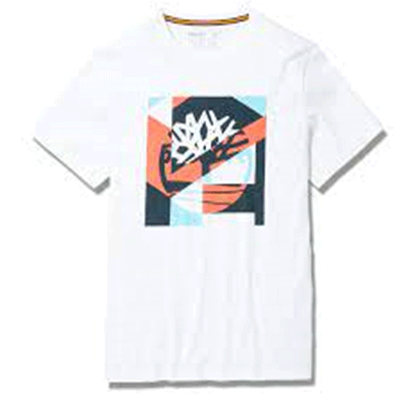 TIMBERLAND AF PHOTO TEE WHITE TB0A24SD-100