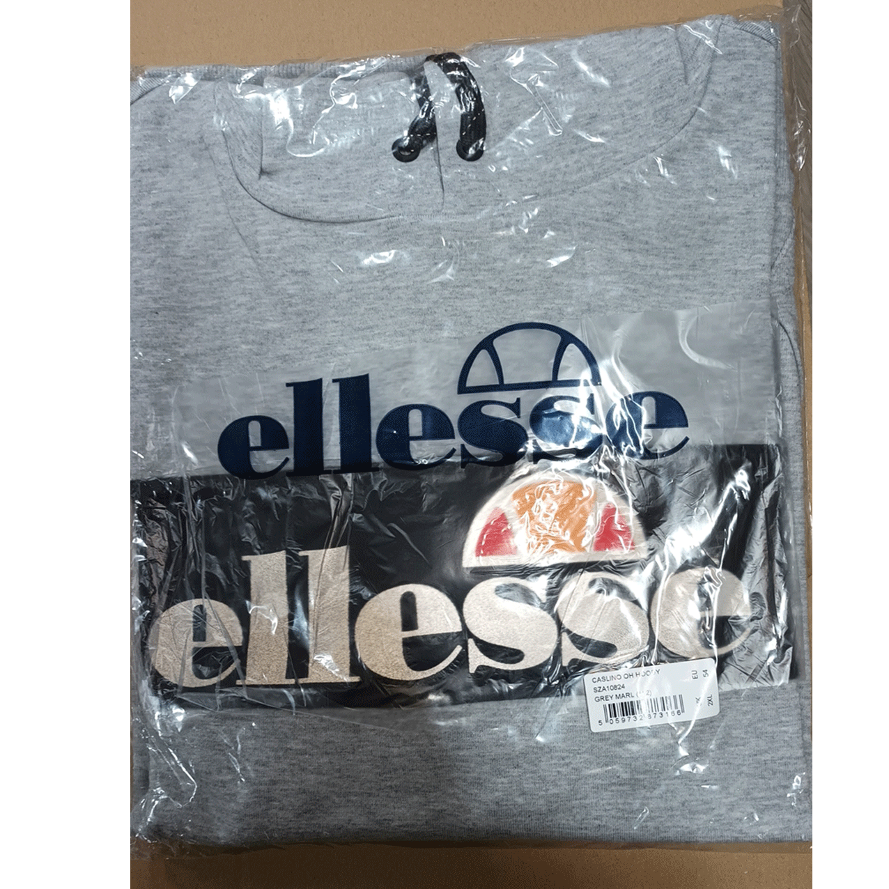 ELLESSE CASLINO OH HOODY GREY MARL SZA10824-112