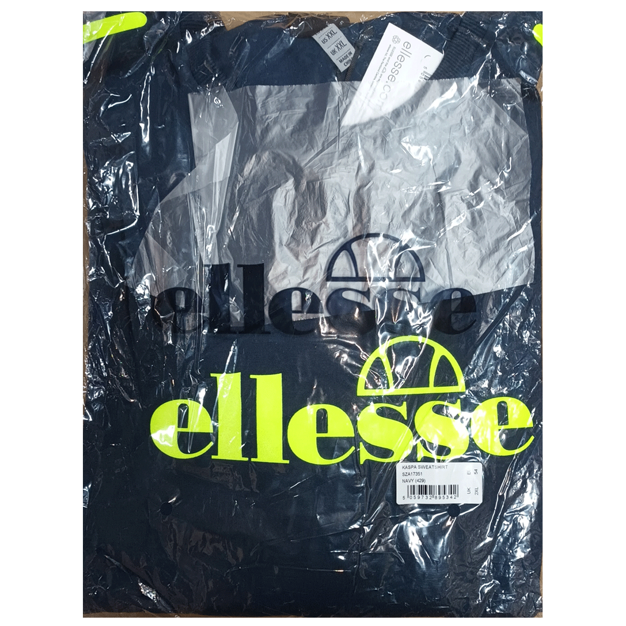 Ellesse KASPA SWEATSHIRT NAVY SZA17351-429