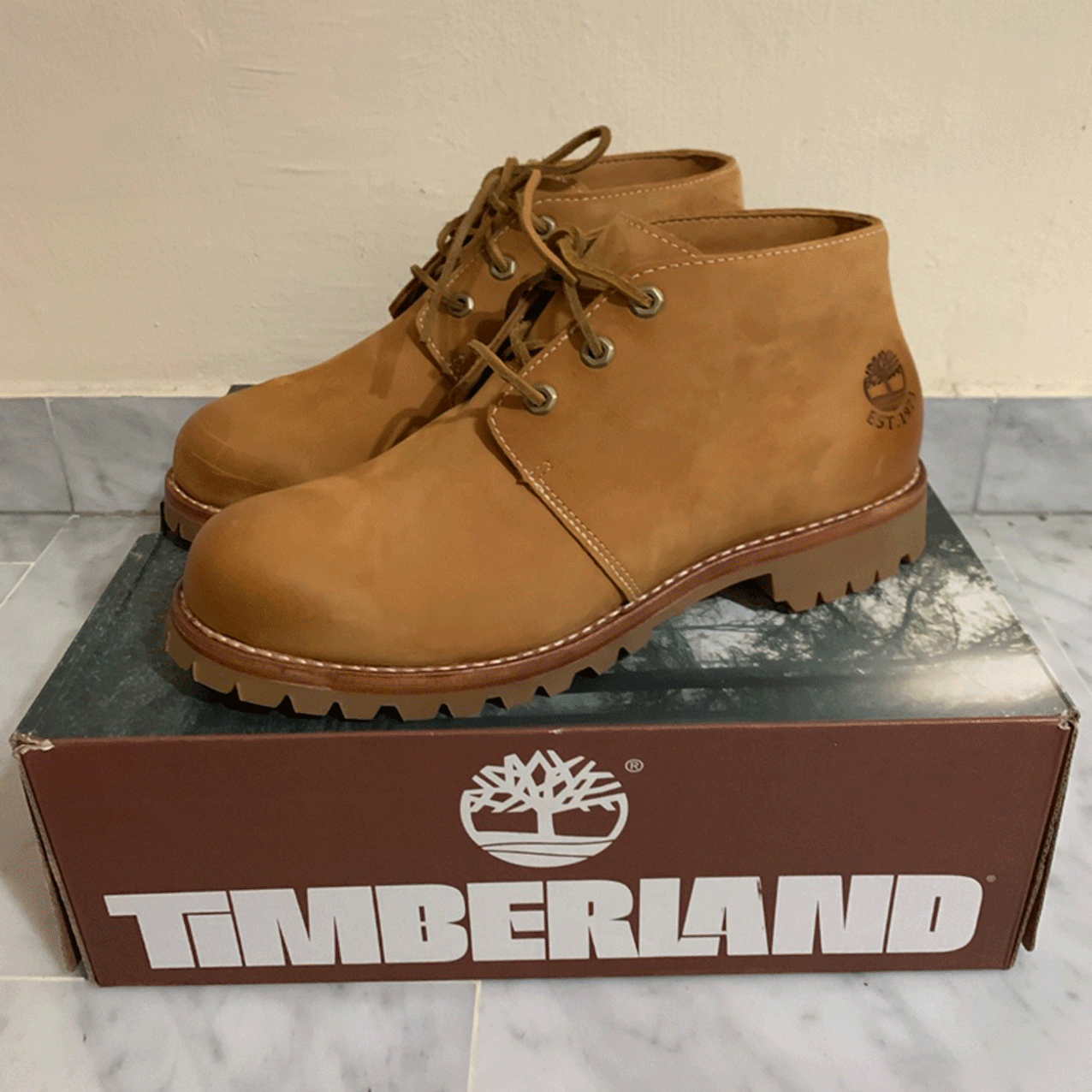 TIMBERLAND CHUKKA BOOT WHEAT TB0A1P62 Benson66