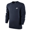 NIKE  CLUB FLEECE CREW NAVY 804340-451